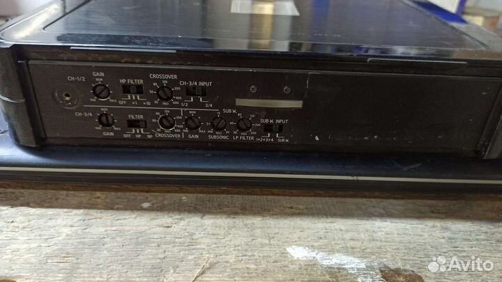 Alpine pdx v9 и JVC KD-X375BT