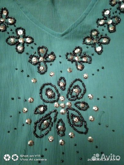 Туника пляжная