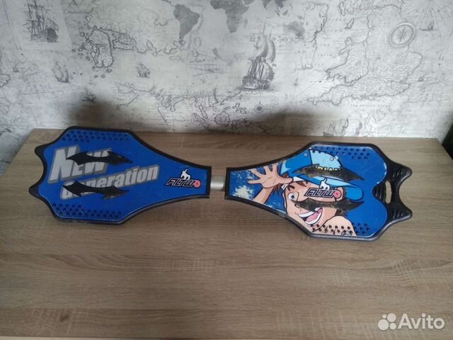 Двухколёсный скейт