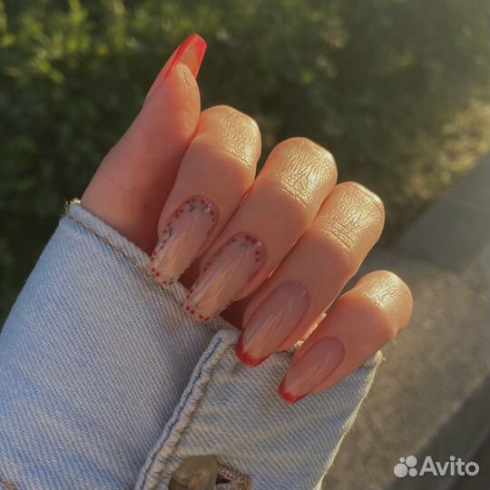 Маникюр с покрытием