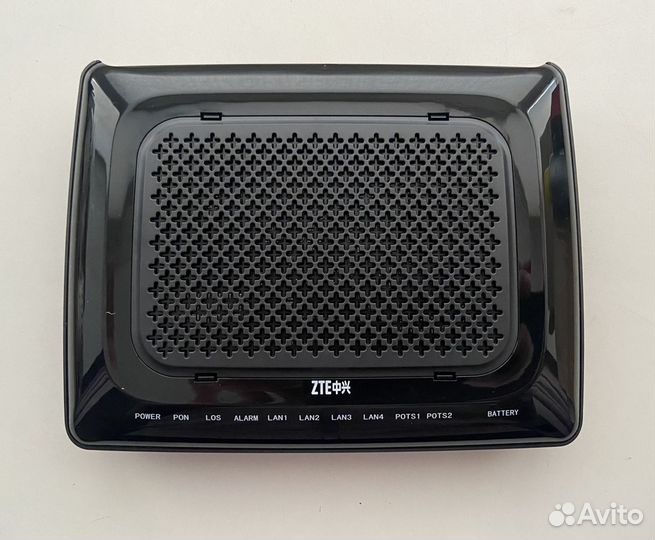 Роутер gpon ONT ZTE ZXA 10 F620G (4port)