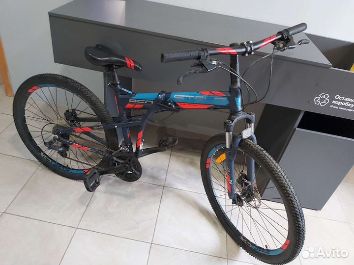 Велосипед горный складной 26