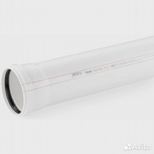 Труба канализ. Rehau Raupiano Plus 110x1500мм