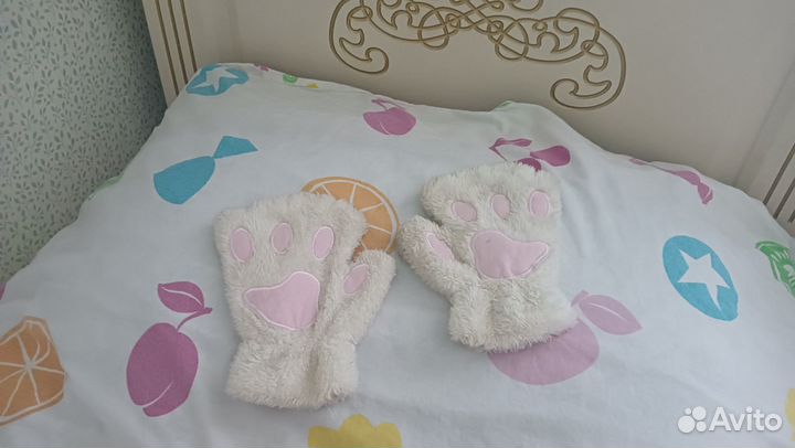 Митенки лапки