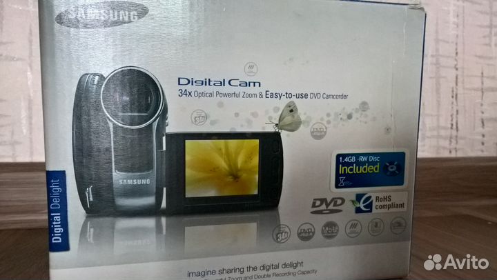 Видеокамера samsung VP-DC171i