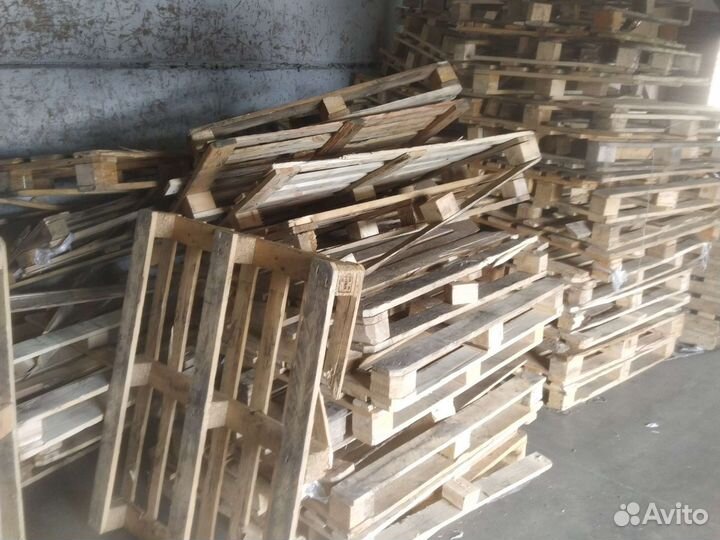 Отдам ломаные поддоны бесплатно самовывоз
