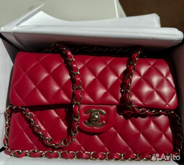 Сумка Chanel оригинал в Москве размер small