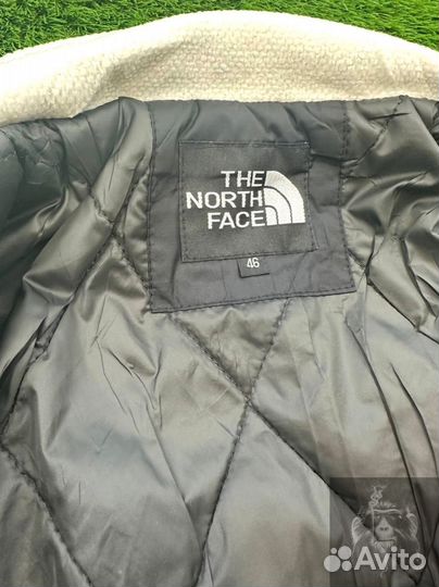 Куртка tnf барашек