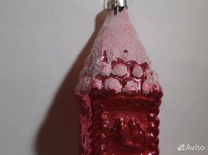 Елочные игрушки СССР