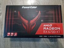 Видеокарта PowerColor RX 6700 XT Red Devil