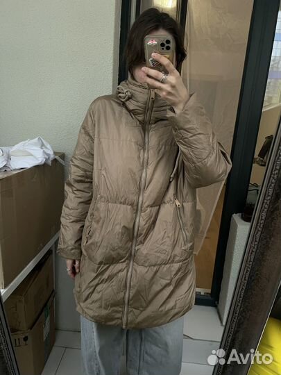 Пуховик женский zara