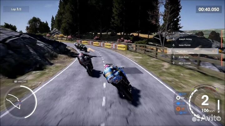 TT Isle Of Man Ride On The Edge 2 (PS4)