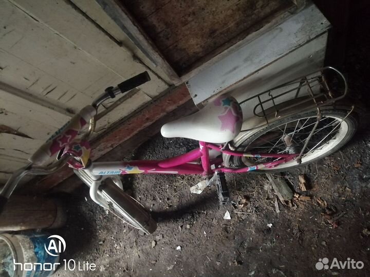 Детский велосипед бу 18