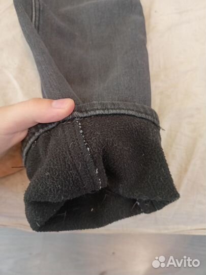 Джинсы для беременных 42 утеплённые