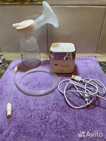 Молокоотсос электрический двойной