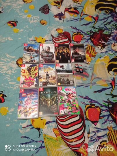 Игры на nintendo switch