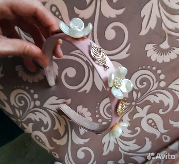 Ободки нарядные, украшения для девочки