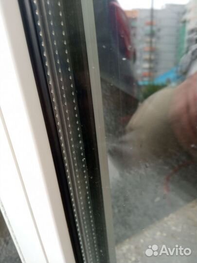 Окно и дверь на балкон бу