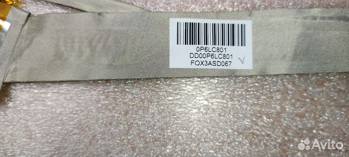 Шлейф матрицы 0P6LC801 для HP Compaq CQ61-417er