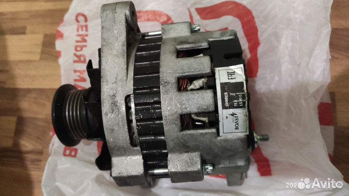 Генератор дэу нексия стартвольт