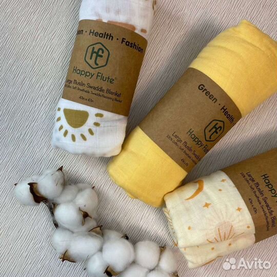 Муслиновые пеленки