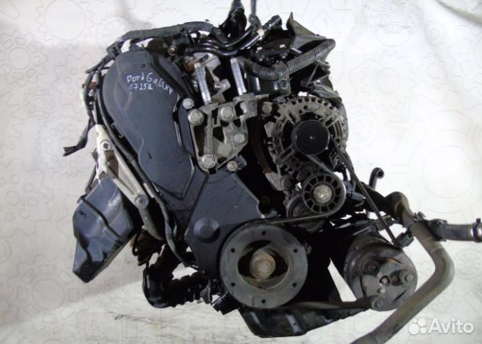 Двигатель Ford Galaxy 2.0 azwa