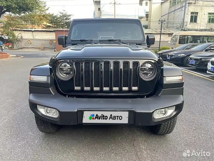 Jeep Wrangler 2.0 AT, 2020, 36 000 км