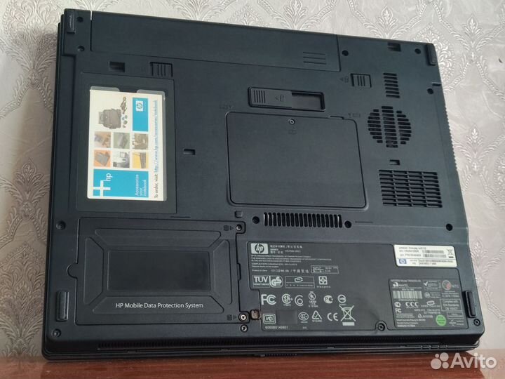 Ноутбук HP Compaq NX6110