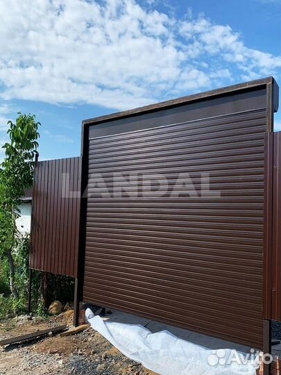 Роллетные ворота