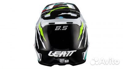 Шлем кроссовый Leatt Moto 8.5 Helmet с очками