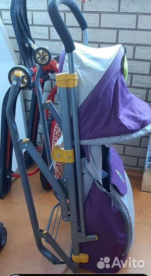 Санки коляска Nika