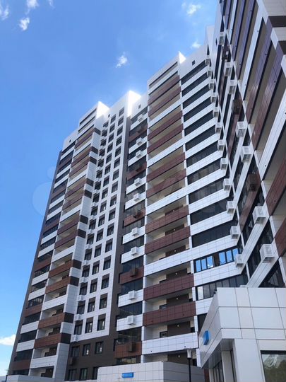 2-к. квартира, 58,7 м², 11/22 эт.