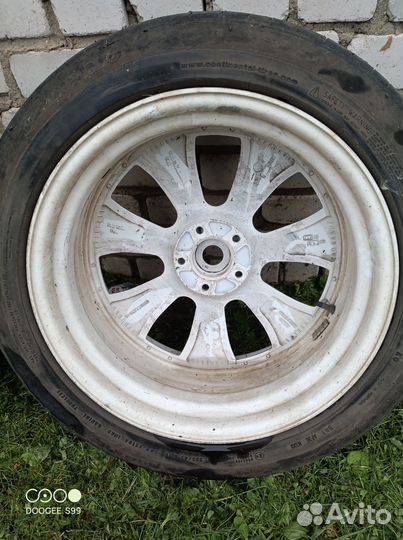 Continental ContiSportContact 255/45 R19 и 235/45 R19