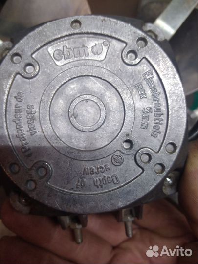 Двигатель вентилятора для холодильника