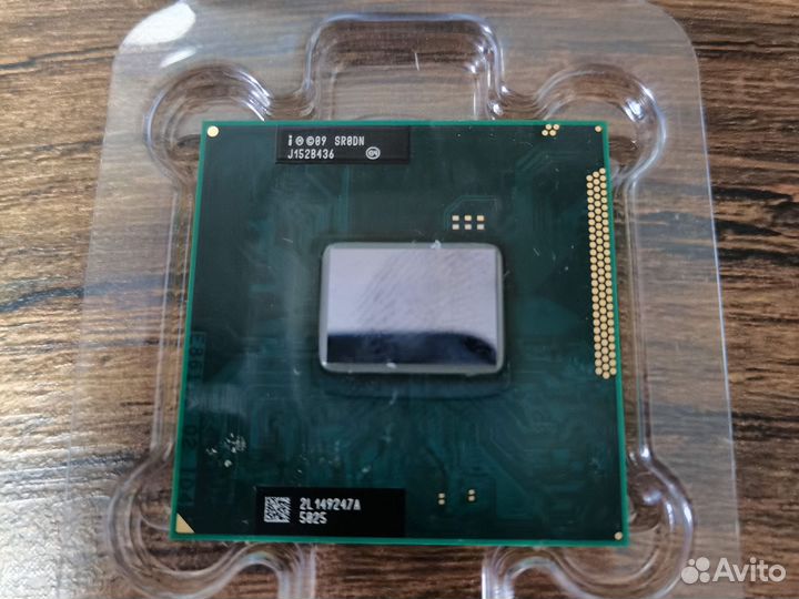 Процессор i3 2350m