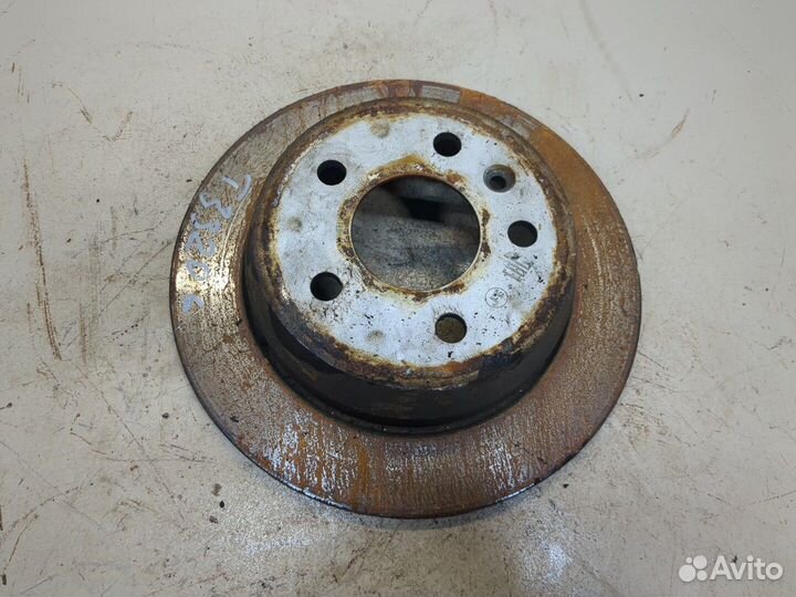 Диск тормозной Mercedes Vito W638, 1998
