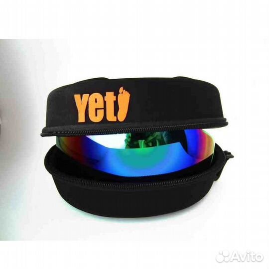 Очки снегоходные Yeti MG-Sun-White