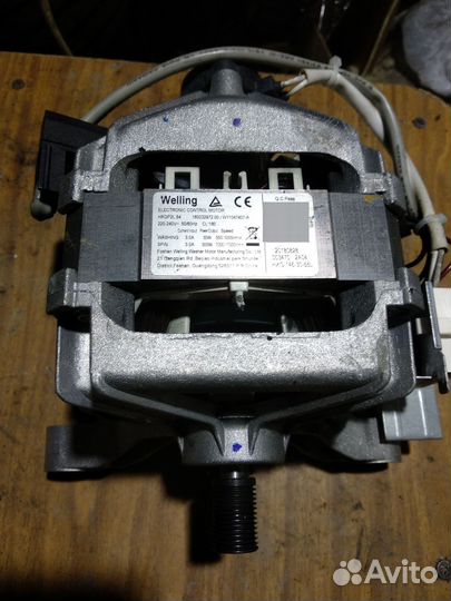 Двигатель от сма Indesit iwsd 5085