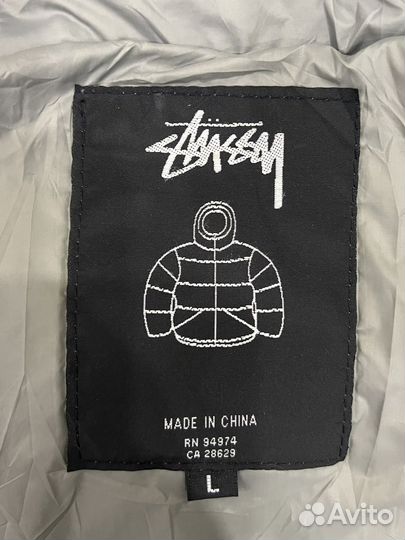Куртка Stussy зимняя (Хит 2024 )