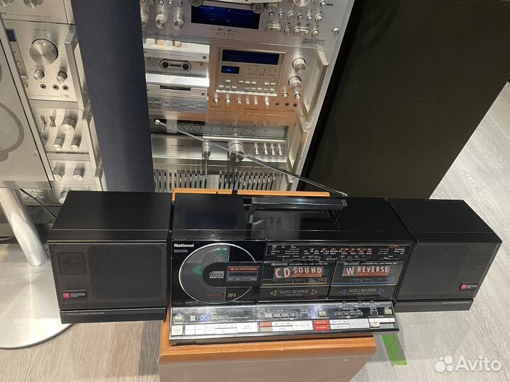 Магнитола national rx cd 70