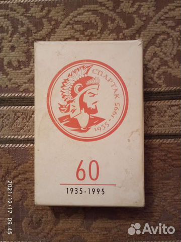 Карты игральные Спартак