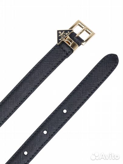 Ремень Prada Saffiano black