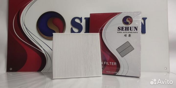 Фильтр салона hyundai solaris 2010/KIA RIO 2011