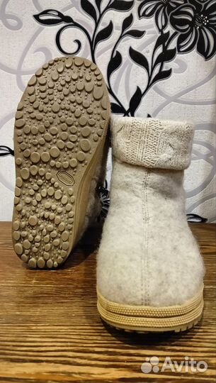 Валенки детские размер 35