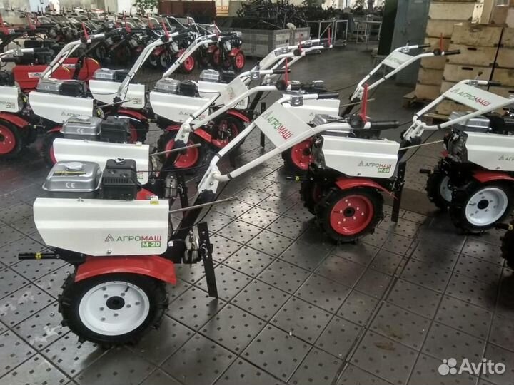 Мотоблок Агромаш М 20