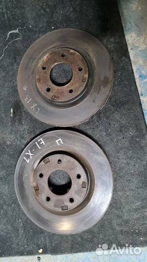 Тормозные диски lancer 10