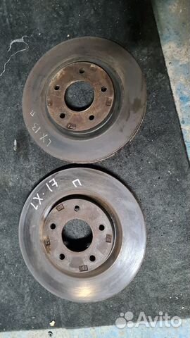 Тормозные диски lancer 10