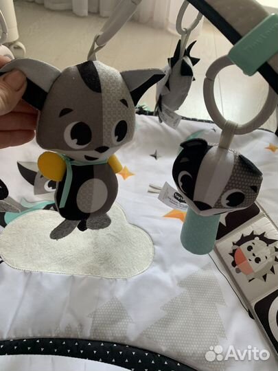 Развивающий коврик tiny love день и ночь