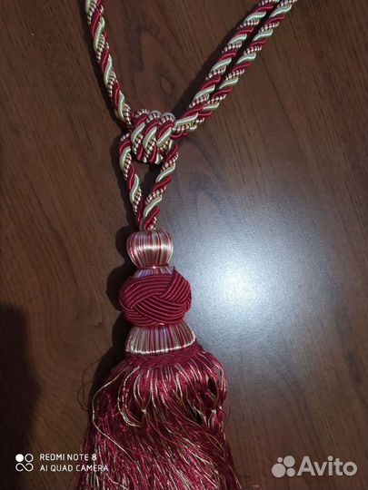 Подхваты для штор