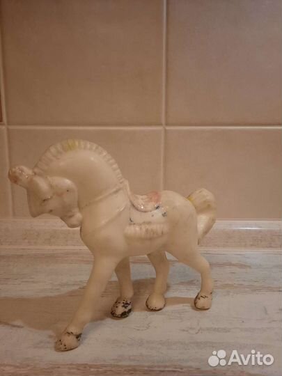 Лошадка игрушка СССР